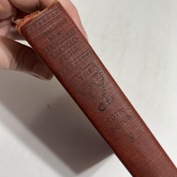 Funk and Wagnalls New Standard Encyclopedia 1934 Vol XIII Cotrone to De Forest - Picture 15 of 15